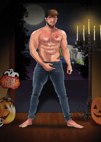 Cover of A Very Sunny Halloween 1